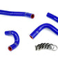 HPS Performance HPS Reinforced Silicone Heater Hose Kit Coolant, Toyota 95-04 Tacoma V6 3.4L, 57-1763