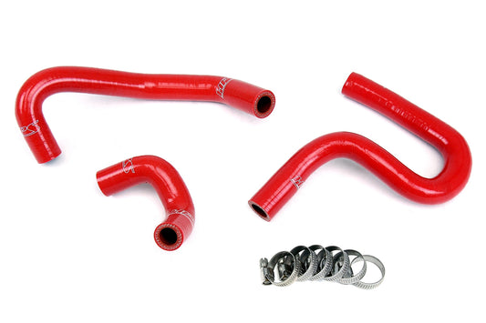 HPS Performance HPS Reinforced Red Silicone Heater Hose Kit Coolant Toyota 96-02 4Runner 3.4L V6 without rear heater