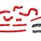 HPS Performance HPS Silicone Heater Coolant Hose Kit Toyota 1996-2002 4Runner 3.4L V6 with rear heater, 57-1798