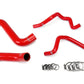 HPS Silicone Radiator + Heater Coolant Hose Kit 2005-2007 Subaru Impreza WRX STI 2.5L Turbo, 57-1811