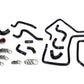 HPS Performance HPS Silicone Radiator, Heater and Ancillary Coolant Hose Kit Subaru 2002-2003 Impreza WRX 2.0L Turbo, 57-1812