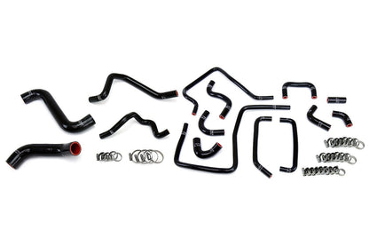 HPS Performance HPS Silicone Radiator, Heater and Ancillary Coolant Hose Kit Subaru 2005 Impreza WRX STi 2.5L Turbo, 57-1814