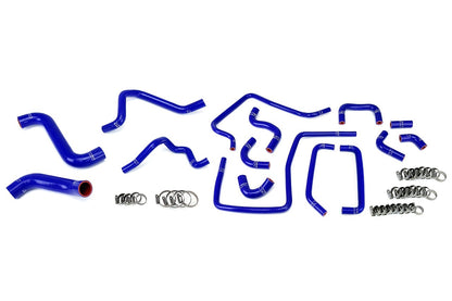 HPS Performance HPS Silicone Radiator, Heater and Ancillary Coolant Hose Kit Subaru 2005 Impreza WRX STi 2.5L Turbo, 57-1814