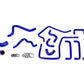 HPS Silicone Radiator, Heater and Ancillary Coolant Hose Kit Subaru 2006-2007 Impreza WRX 2.5L Turbo, 57-1815
