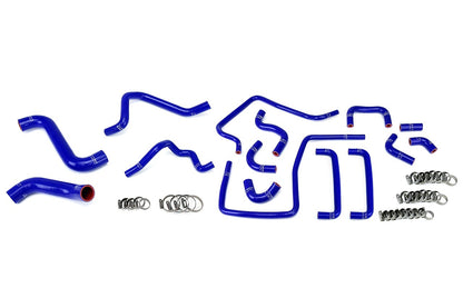 HPS Silicone Radiator, Heater and Ancillary Coolant Hose Kit Subaru 2006-2007 Impreza WRX STi 2.5L Turbo, 57-1815