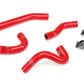 HPS Performance HPS Silicone Radiator Coolant Hose Kit KTM 18-19 Duke 390 , 57-1824