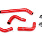 HPS Performance HPS Silicone Radiator Coolant Hose Kit KTM 2014-2018 RC 390, 57-1825