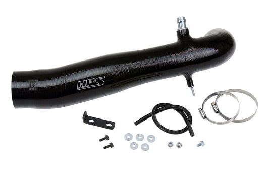 HPS Performance HPS Silicone Air Intake Kit Post MAF Hose 2005-2023 Toyota Tacoma 2.7L 4Cyl, 57-1827