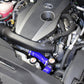 HPS Performance Products HPS Reinforced Silicone Radiator Hose Kit Coolant, 2016-2017 Lexus IS200t 2.0L Turbo, 57-1829