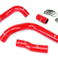 HPS Performance Products HPS Reinforced Silicone Radiator Hose Kit Coolant, 2018-2025 Lexus IS300 2.0L Turbo, 57-1829