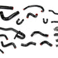 HPS Performance HPS Silicone Radiator + Heater Coolant Hose Kit Toyota 1990 1991 4Runner 3.0L V6 with Rear Heater Left Hand Drive, 57-2191