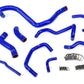 HPS Performance HPS Silicone Coolant Hose Kit Volkswagen 99-06 Golf / GTI MK4 1.8T Turbo Manual Trans Left Hand Drive
