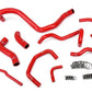 HPS Performance HPS Silicone Coolant Hose Kit Volkswagen 99-06 Golf / GTI MK4 1.8T Turbo Manual Trans Left Hand Drive