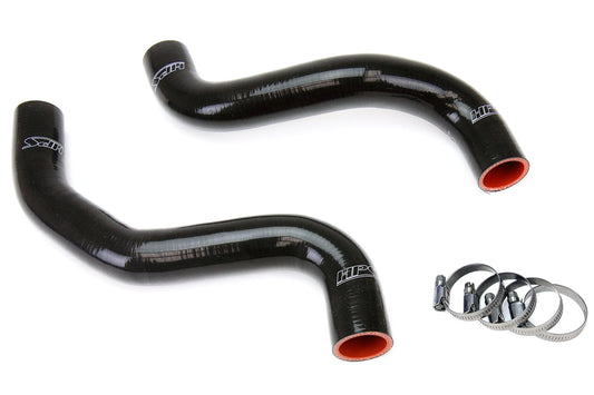 HPS Performance Products HPS Black Reinforced Silicone Radiator Hose Kit Coolant Toyota 96-02 4Runner V6 3.4L Automatic Trans.