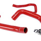 HPS Performance HPS Silicone Radiator Coolant Hose Kit 2015-2023 Dodge Charger SRT Hellcat 6.2L V8 Supercharged, 57-1848