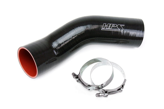 HPS Performance HPS Silicone Post MAF Air Intake Hose Kit Toyota 1993 1994 Land Cruiser FJ80 4.5L 1FZ-FE , 57-1879
