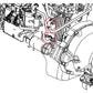 HPS Silicone Oil Cooler Coolant Elbow Hose Kit Dodge 2003-2006 Ram 2500 Pickup Cummins 5.9L Diesel, 57-2068