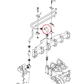 HPS Performance HPS Silicone Oil Cooler Coolant Elbow Hose Dodge 1990-1993 D250 W250 Pickup Cummins 5.9L Diesel, 57-1881