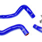 HPS Performance HPS Silicone Radiator Coolant Hose Kit Ford 2016-2018 Focus RS 2.3L Turbo, 57-1886