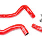 HPS Performance HPS Silicone Radiator Coolant Hose Kit Ford 2016-2018 Focus RS 2.3L Turbo, 57-1886