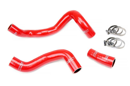 HPS Performance HPS Silicone Radiator Coolant Hose Kit Ford 2016-2018 Focus RS 2.3L Turbo, 57-1886