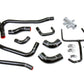HPS Performance HPS Silicone Radiator Coolant Hose Kit Ford 2007-2014 Mustang GT500 5.4L 5.8L Supercharged, 57-2069