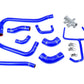 HPS Performance HPS Silicone Radiator Coolant Hose Kit Ford 2007-2014 Mustang GT500 5.4L 5.8L Supercharged, 57-2069