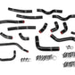 HPS Performance HPS Silicone Heater Coolant Hose Kit Complete 16pcs Set, Lexus 03-07 LX470 4.7L V8 J100, 57-1911
