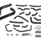 HPS Performance HPS Silicone Radiator + Heater Coolant Hose Kit, Lexus 03-07 LX470 4.7L V8 J100, 57-1912