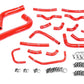 HPS Performance HPS Silicone Radiator + Heater Coolant Hose Kit, Lexus 03-07 LX470 4.7L V8 J100, 57-1912