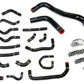 HPS Reinforced Silicone Radiator + Heater Coolant Hose Kit, Toyota 98-02 Land Cruiser 4.7L V8 J100, 57-1914