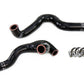 HPS Performance HPS Silicone Breather + BPV Hose Kit Volkswagen 2003-2006 Golf MK4 1.8T Turbo Late AWP Engine, 57-1934
