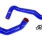 HPS Performance HPS Silicone Radiator Coolant Hose Kit - Nissan 240SX S13 S14 S15 LS Swap