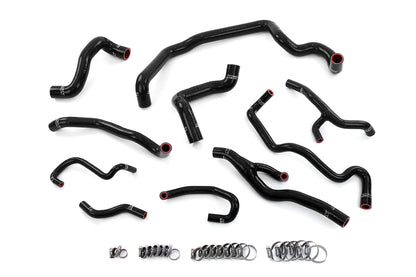 HPS Performance HPS Silicone Radiator, Heater, Water Pump, and Expansion Tank Coolant Hose Kit Mini 07-15 Cooper 1.6L Turbo Automatic Trans.