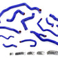HPS Performance HPS Silicone Radiator, Heater, Water Pump, and Expansion Tank Coolant Hose Kit Mini 07-15 Cooper 1.6L Turbo Automatic Trans.