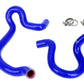HPS Performance HPS Silicone Coolant Hose Kit Volkswagen 99-06 Golf / GTI MK4 1.8T Turbo Manual Trans Left Hand Drive