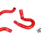 HPS Performance HPS Silicone Radiator, Heater Coolant Hose Kit Lexus 1998-2005 GS300