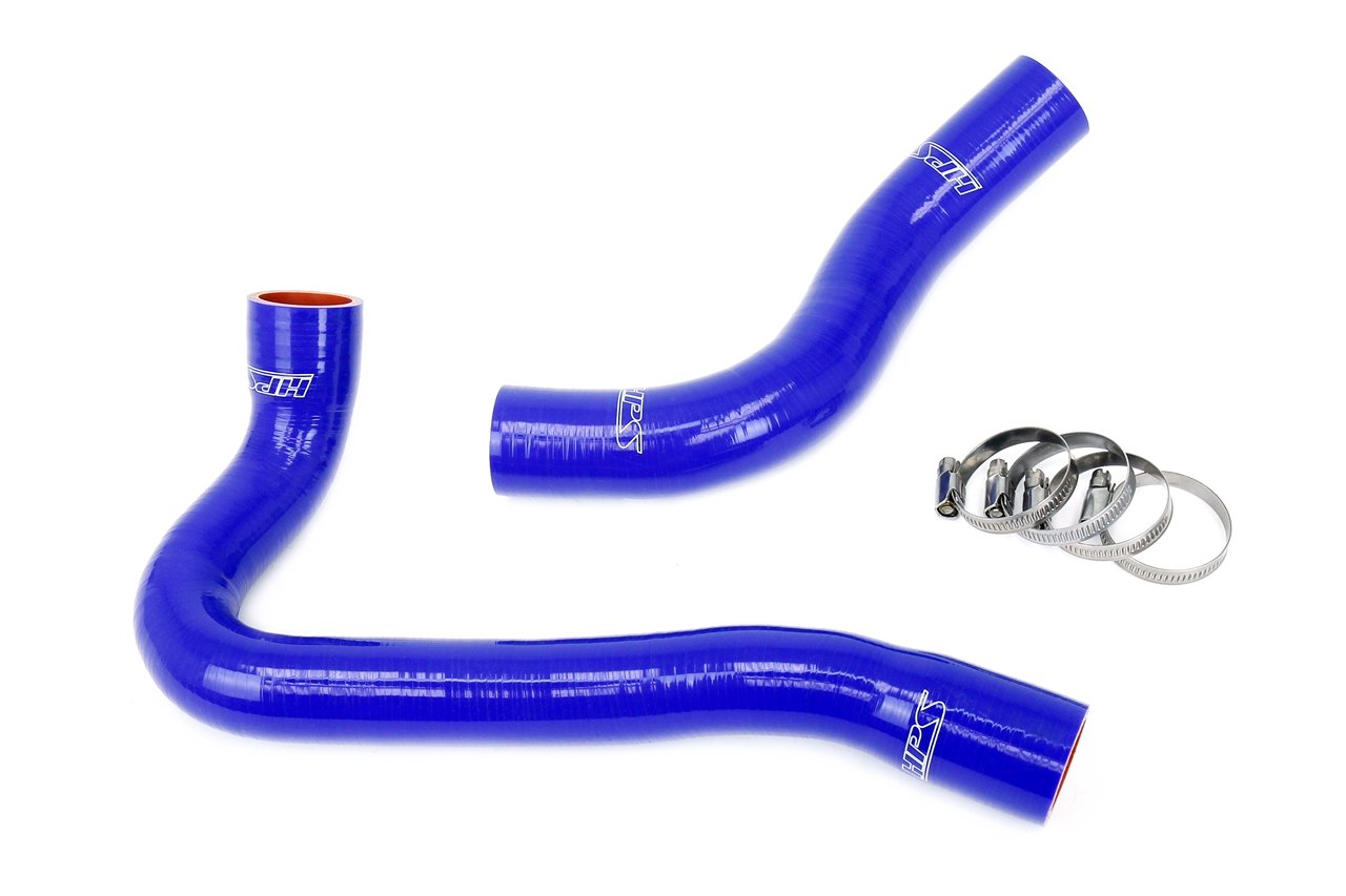 HPS Performance HPS Silicone Radiator Coolant Hose Kit Mercedes-Benz 1981-1983 380SEL 3.8L V8, 57-2030
