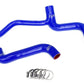 HPS Performance HPS Silicone Radiator Coolant Hose Kit Mercedes-Benz 1986-1989 190D 2.5L Diesel Turbo, 57-2037