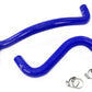 HPS Performance Products HPS Silicone Radiator Coolant Hose Kit Mercedes Benz 1979-1980 300TD 3.0L Diesel, 57-2044