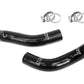 HPS Silicone Breather BOV Hose Kit 2019-2021 Kia K900 3.3T V6 Twin Turbo, 57-2045