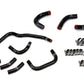 HPS Performance HPS Silicone Oil Cooler and Throttle Body Coolant Hose Kit Honda 2000-2005 S2000 , 57-2079