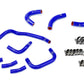 HPS Performance HPS Silicone Oil Cooler and Throttle Body Coolant Hose Kit Honda 2000-2005 S2000 , 57-2079