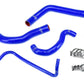 HPS Performance HPS Silicone Radiator Coolant Hose Kit Volkswagen 2015-2017 GTI 2.0L Turbo, 57-2084
