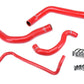 HPS Performance HPS Silicone Radiator Coolant Hose Kit Volkswagen 2015-2017 GTI 2.0L Turbo, 57-2084