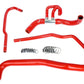 HPS Performance HPS Silicone Radiator + Heater Coolant Hose Kit Ford 2011-2014 F150 6.2L V8, 57-2090