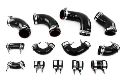 HPS Performance HPS Silicone Intercooler Hose Kit Nissan 1995-1998 Skyline GTR R33 RB26DETT, 57-2097