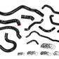 HPS Performance HPS Silicone Coolant Hose Kit Volkswagen 99-06 Golf / GTI MK4 1.8T Turbo Manual Trans Left Hand Drive