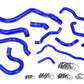 HPS Performance HPS Silicone Coolant Hose Kit Volkswagen 99-06 Golf / GTI MK4 1.8T Turbo Manual Trans Left Hand Drive