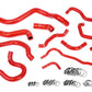 HPS Performance HPS Silicone Coolant Hose Kit Volkswagen 99-06 Golf / GTI MK4 1.8T Turbo Manual Trans Left Hand Drive